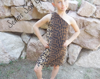 Cave Woman Costume-Girls Cave Woman Halloween Costume-Cave Woman Theater Costume-Girls Cave Woman School Play Costume