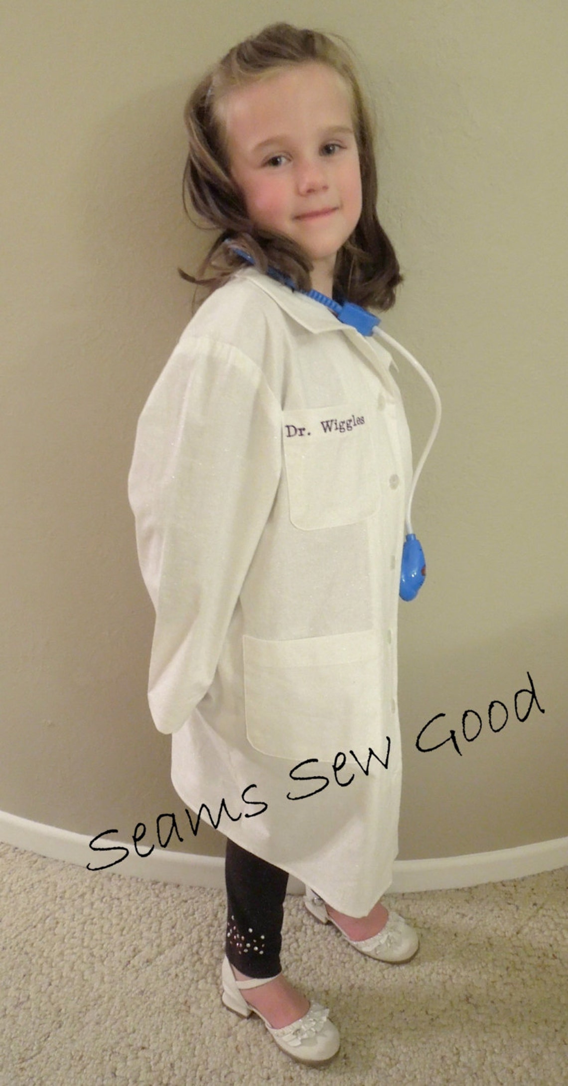 Doctor Costumeveterinarian Costumelab Coat Costumelab Coat Etsy