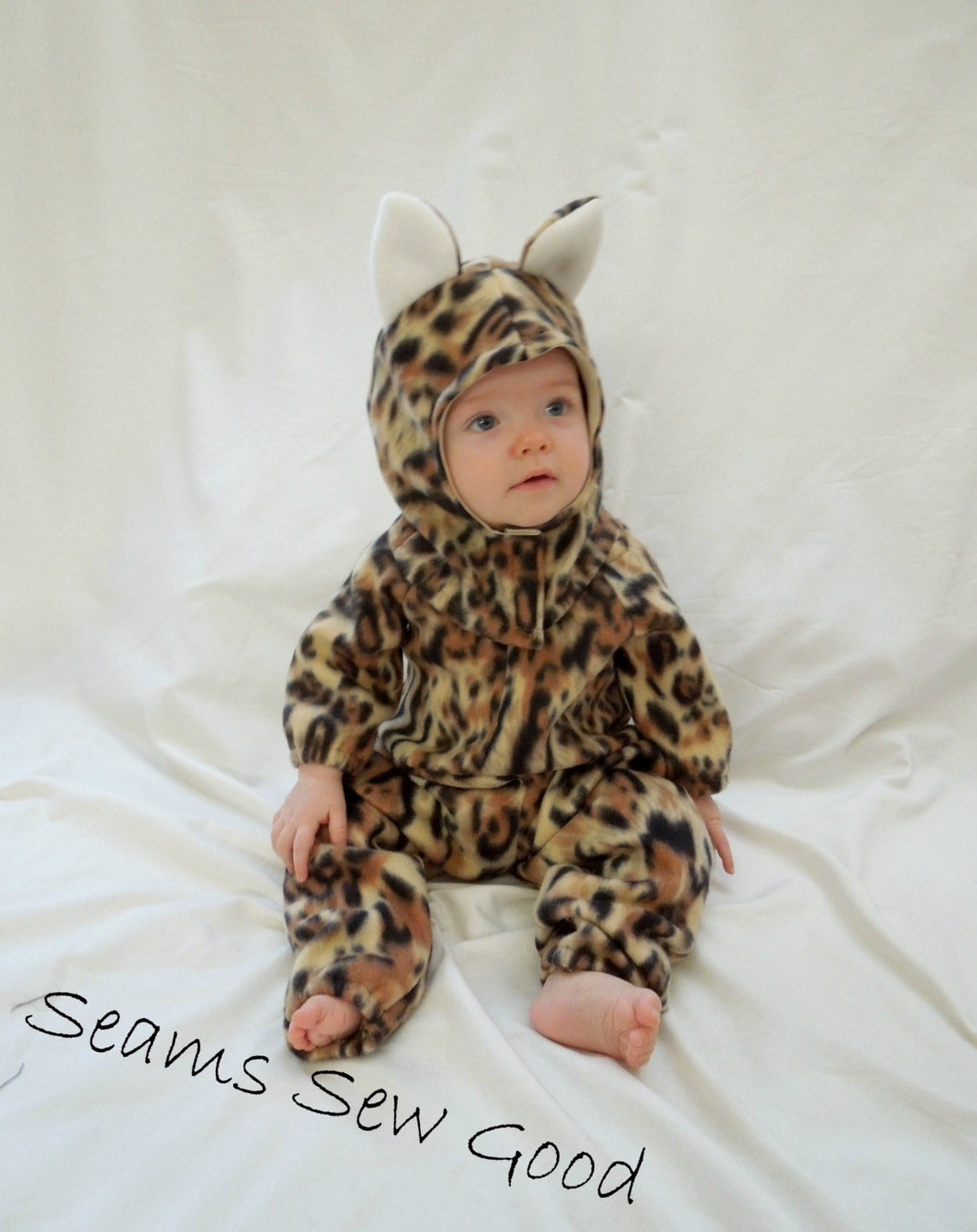 Baby Leopard Costumeinfant Leopard Costumebaby Leopard Etsy