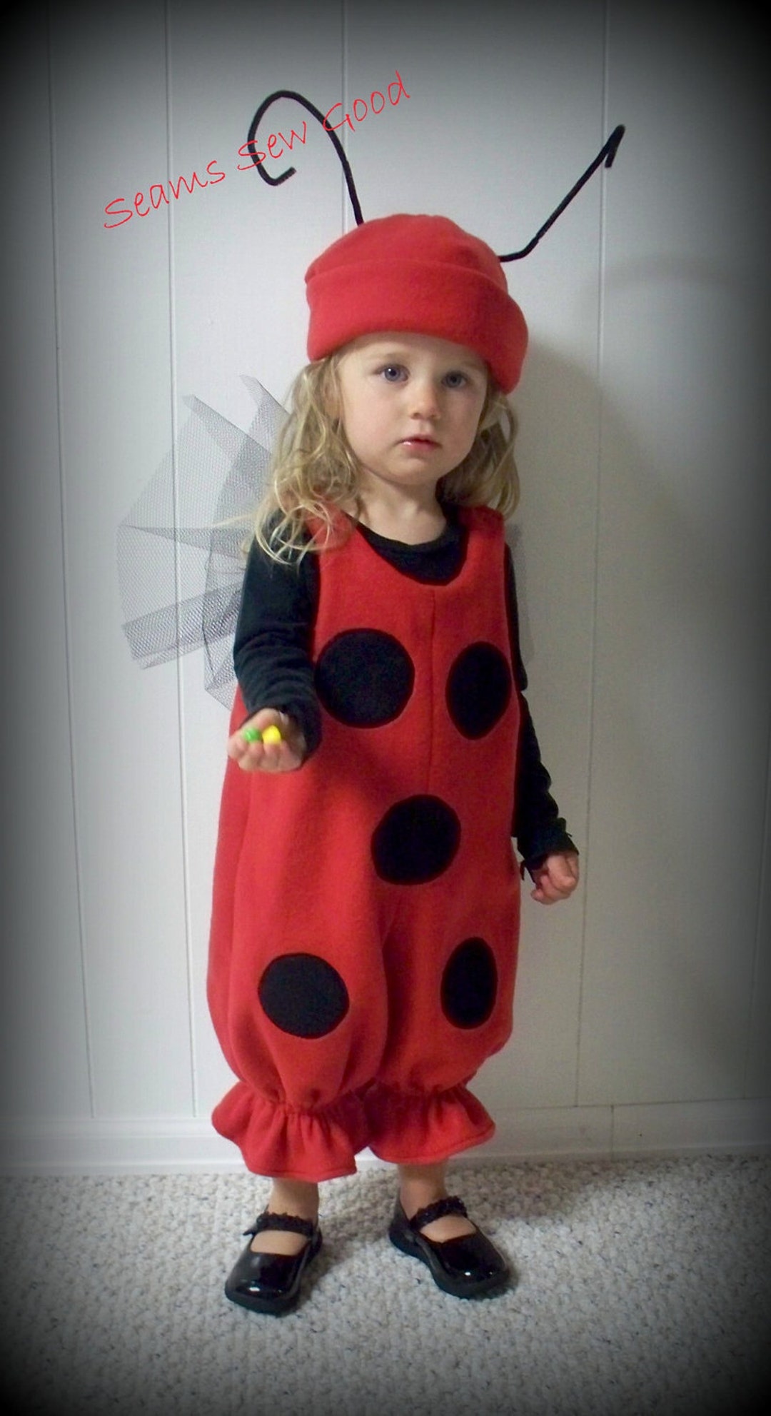 Lady Bug Costume-toddler Lady Bug Costume-lady Bug Halloween Costume ...