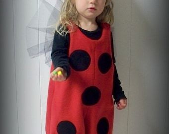 Lady Bug Costume-Toddler Lady Bug Costume-Lady Bug Halloween Costume-Lady Bug Girls Costume/Halloween