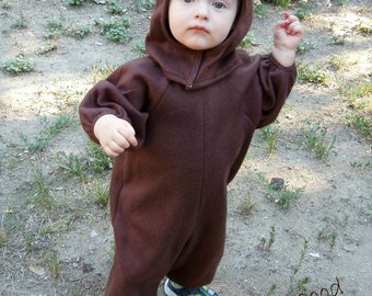 Bear Costume-Infant Bear Costume-Toddler Bear Costume-Child Bear Costume-Bear Halloween Costume-Bear Theater Costume