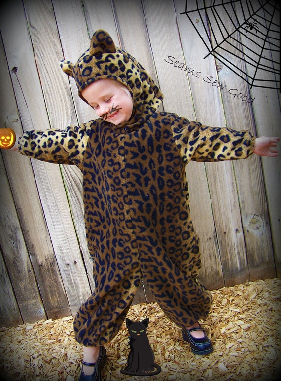 Leopard Costume-toddler Leopard Costume-child Leopard - Etsy