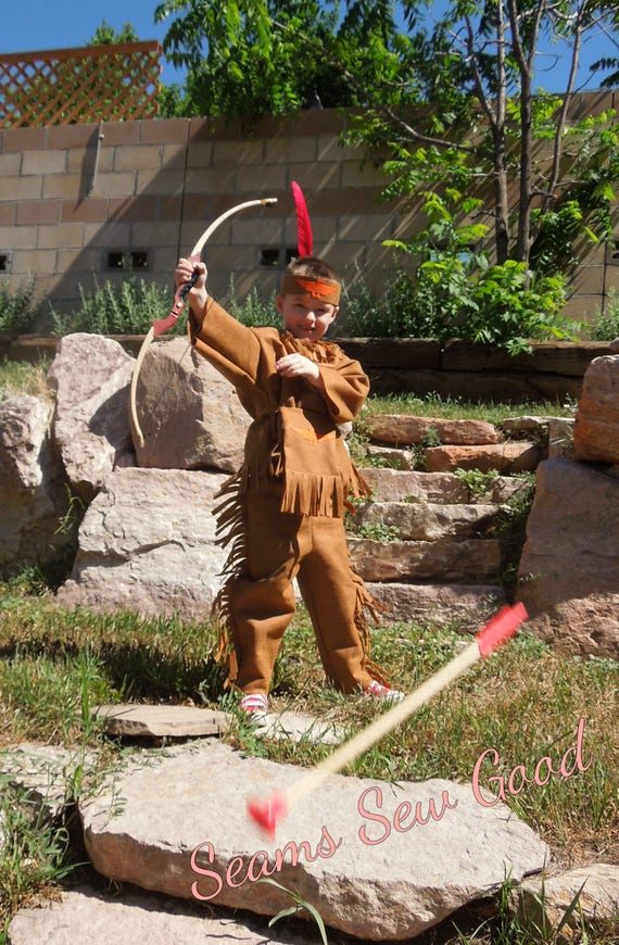 Indian Boy Costume toddler Indian Costume indian Boy Halloween Costume indian Boy School Costume native American Boy Costume Etsy