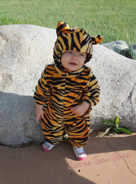 infant tiger halloween costume