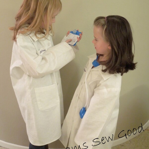 Veterinarian Costume Etsy