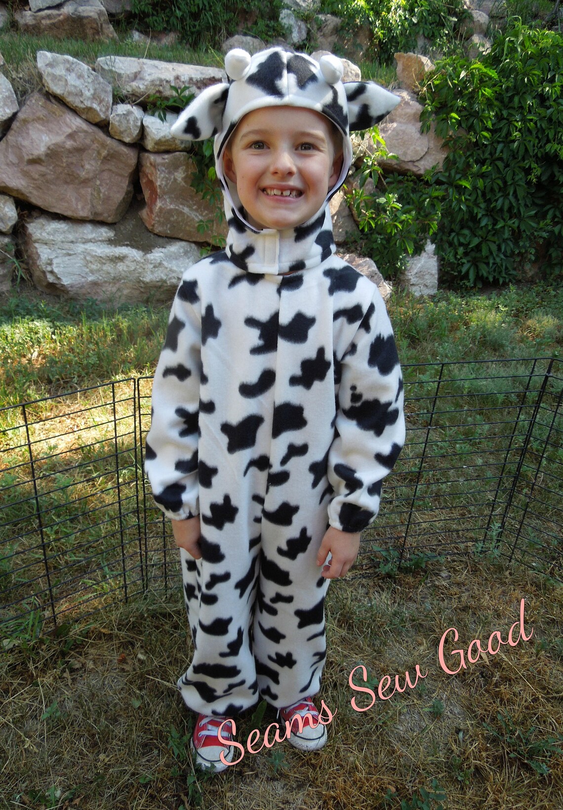 Cow Costumetoddler Cow Costumechild Cow Costumefleece Cow Costume — free download