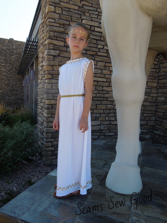 Female Roman Costume Female Roman Curriculum Days Costume Female Roman Halloween Costume Female Roman Theater Costume