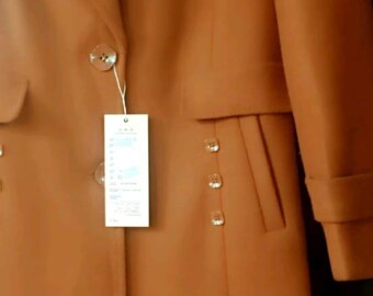 Damulltrenchcoat - Storlek XXL