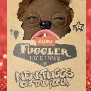 Unique Plushie | Fuggler | New Fuggs On The Block | Hedge Grog