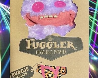 Criatura de peluche única / Juguete de peluche suave / Pieza de exhibición