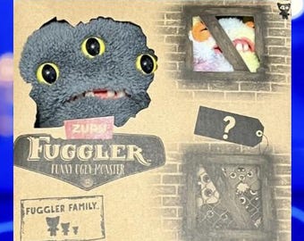 Peluche inusual / Regalo para coleccionistas / Pieza de exhibición suave