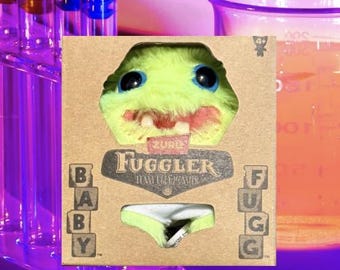 Peluche coleccionable / Criatura de peluche extraña / Regalo novedoso