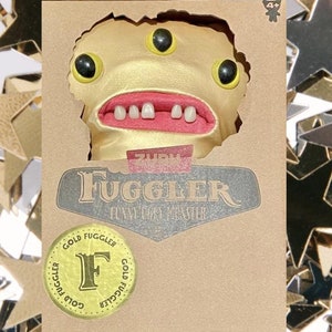 Unique Plushie | Fuggler | Gold Edition |Reek-O Fuggler