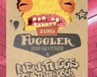 新品 ファグラー スポンジボブ パトリック 2体セット fuggler
