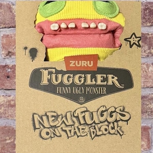 Unique Plushie | Fuggler | New Fuggs On The Block | Smiley O&#39; Riley