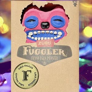 Unique Plushie| Fuggler | Gold Edition | Greedy Grinner