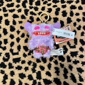 Unique Plushie | Fuggler | Fuggler Keychain | Grin Grin
