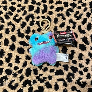 Unique Plushie | Fuggler | Fuggler Keychain | Gaptooth McGoo V3