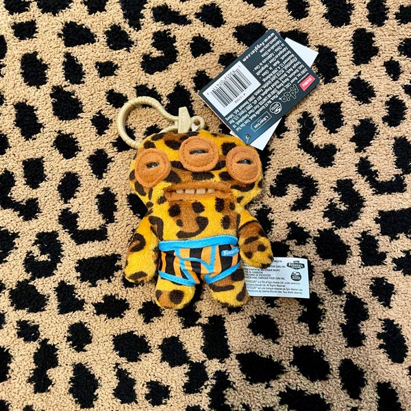 Fuggler Keychain - Etsy