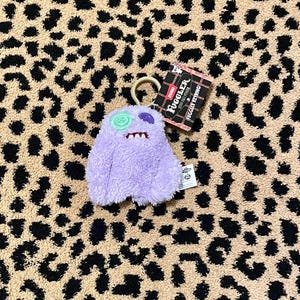Unique Plushie | Fuggler | Fuggler Keychain | Sasquoosh V3