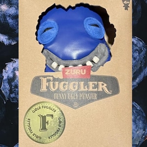Peluche unique | Fuggler | Édition Gold Fuggler | Goof éhonté