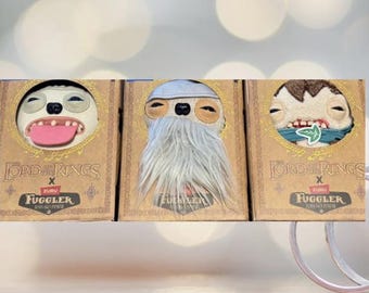 Peluche extraño / Peluche espeluznante y adorable / Objetos de colección únicos