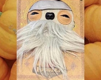 Peluche de estilo artístico / Personaje de peluche peculiar / Objeto coleccionable de exhibición