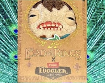 Muñeco de peluche peculiar / Juguete de peluche extraño / Pieza de exhibición para coleccionistas