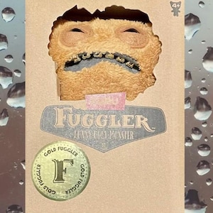 Unique Plushie | Fuggler | Gold Fuggler Edition | Gnawing Terror