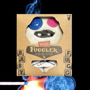 Unique Plushie | Baby Fuggler | Sasquoosh