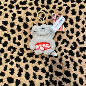 Unique Plushie | Fuggler | Fuggler Keychain | Annoyed Alien