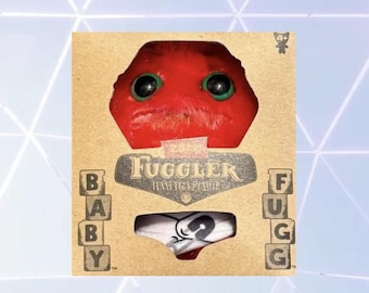 Peluche espeluznante y lindo / Regalo de peluche único / Decoración de exhibición