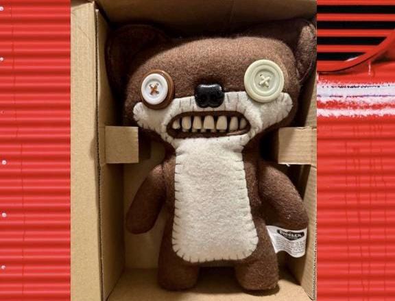 Unique Plushie | Pre-loved Fuggler | Spin Master Edition| Teddy