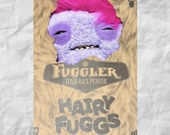 Peluche espeluznante y tierno / Animal de peluche novedoso / Decoración para regalar