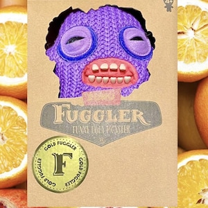 Unique Plushie | Fuggler | Gold Fuggler Edition | Mr. Needles