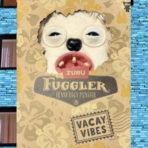 Unikat Plüschi | Fuggler | Vacay Edition| Hecke Grog