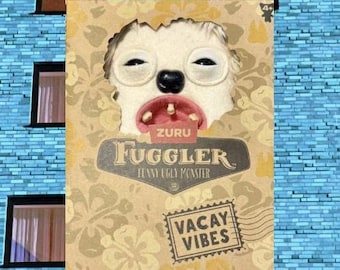 Peluche extraño / Regalo para amantes de los peluches / Muñeca coleccionable