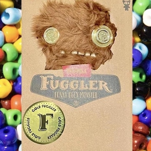 Unique Plushie| Fuggler | Gold Fuggler Edition | Grump Grumps