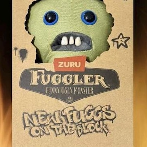 Unique Plushie | Fuggler | New Fuggs On The Block | Foolish Four Eyes