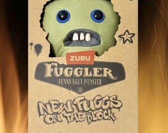 Sammlerstück Plüsch Figur | Schräges Plüschtier | Vitrinenstück