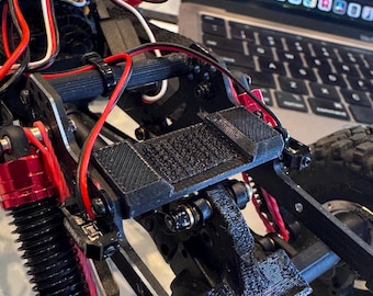 Hobbyplus Cr18 Evo Pro Juiced up body mount crossmember
