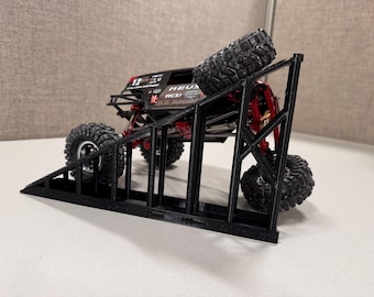 Rc crawler RTI ramp