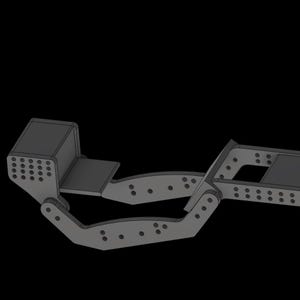 Redcat Ascent 18 custom chassis