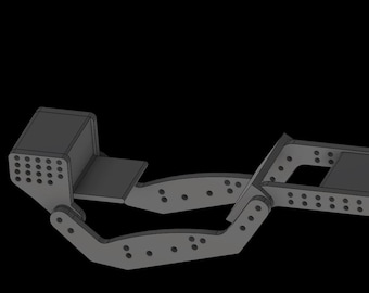 Redcat Ascent 18 custom chassis