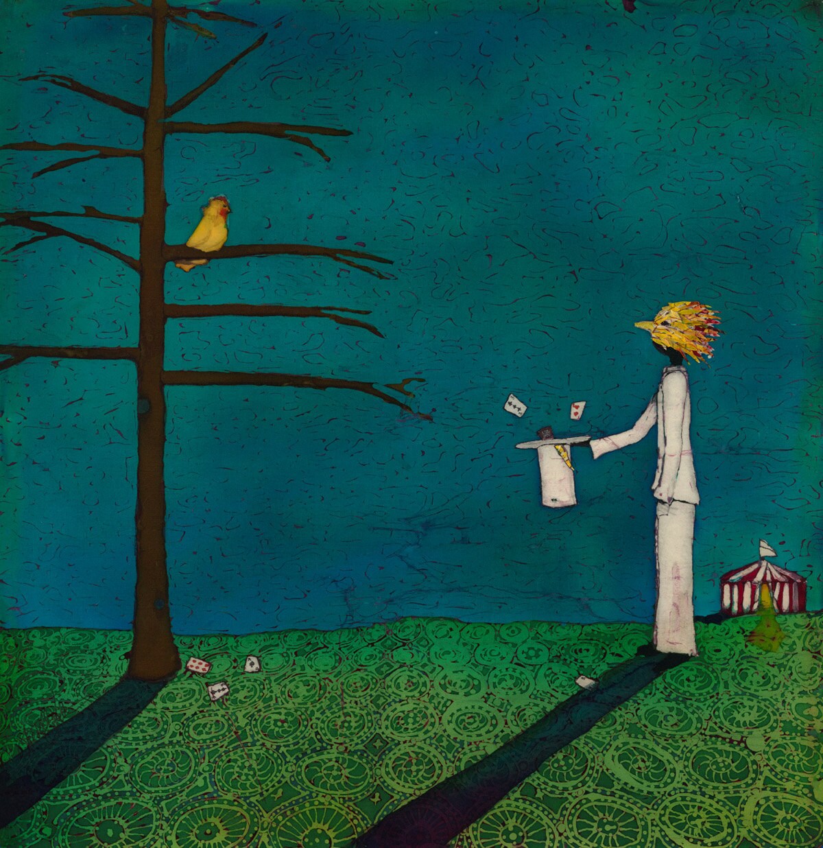 Mr. Henry finds his audience pt2 11x14 print Etsy