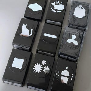 Tailored Tag Punch Stampin Up - Etsy