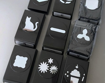 Stampin&#39; Up! Extra-Large Punches (J)