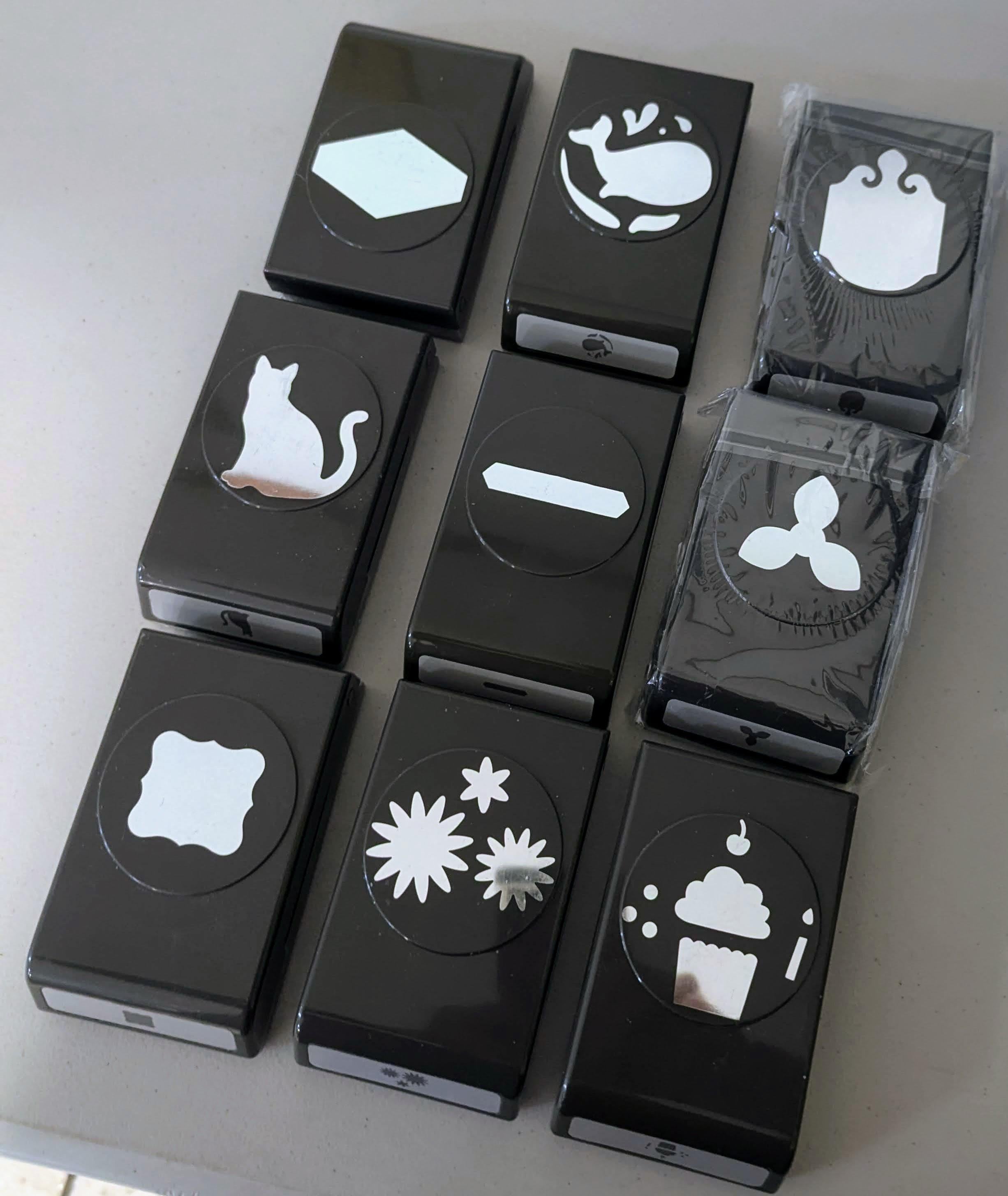 Stampin up Classic Label Punch - Etsy