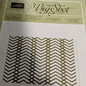 Stampin&#39; Up! Embossing Folders (J)